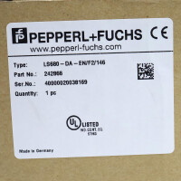 Pepperl+Fuchs Datenlichtschranke LS680-DA-EN/F2/146 242866 OVP