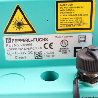 Pepperl+Fuchs Datenlichtschranke LS680-DA-EN/F2/146 242866 OVP
