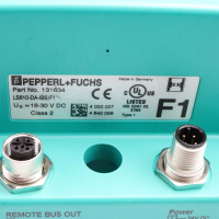 Pepperl+Fuchs Datenlichtschranke LS610-DA-IBS/F1 131634 NOV