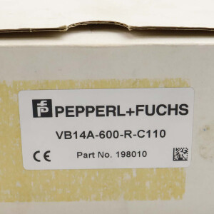 Pepperl+Fuchs Barcodescanner VB14A-600-R-C110 198010 OVP