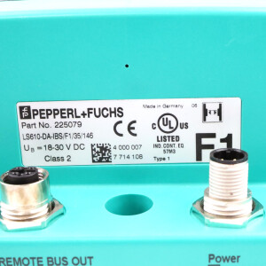 Pepperl+Fuchs Datenlichtschranke LS610-DA-IBS/F1/35/146 225079 OVP
