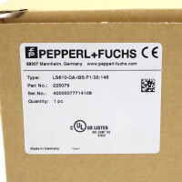 Pepperl+Fuchs Datenlichtschranke LS610-DA-IBS/F1/35/146 225079 OVP