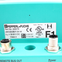 Pepperl+Fuchs Datenlichtschranke LS610-DA-IBS/F1/35/146 225079 OVP