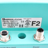 Pepperl+Fuchs Datenlichtschranke LS610-DA-IBS/F2/146 183171 GEB