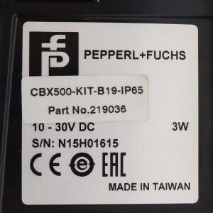 Pepperl+Fuchs Anschlussbox CBX500-KIT-B19-IP65 219036 OVP