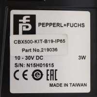 Pepperl+Fuchs Anschlussbox CBX500-KIT-B19-IP65 219036 OVP