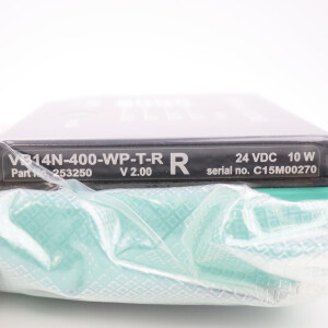 Pepperl+Fuchs Barcodescanner VB14N-400-WP-T-R 253250 OVP