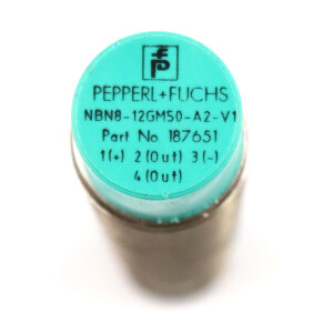 Pepperl+Fuchs induktiver Sensor NBN8-12GM50-A2-V1 187651 OVP
