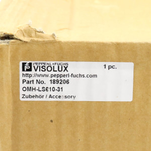 Pepperl+Fuchs Montagehilfe OMH-LS610-31 189206 OVP