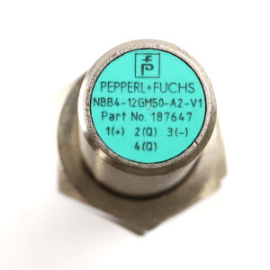 Pepperl+Fuchs induktiver Sensor NBB4-12GM50-A2-V1 187647 OVP