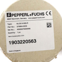 Pepperl+Fuchs Sicherheitslichtvorhang SLCS14-500-R 270804-0005 OVP