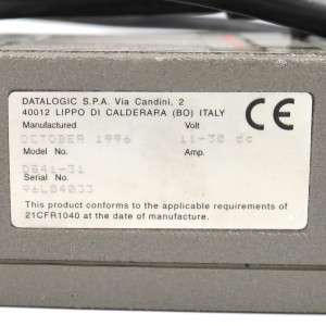 DATALOGIC Barcode Scanner DS41-31 GEB