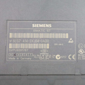 Simatic S7-400 6ES7414-3XJ04-0AB0 GEB