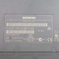 Simatic S7-400 6ES7414-3XJ04-0AB0 GEB