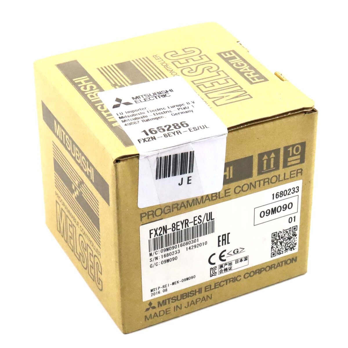 Mitsubishi Electric MELSEC Erweiterungsgerät FX2N-8EYR-