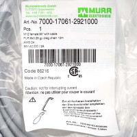 MURR Elektronik Verbindungskabel M12 Bu. freies Ltg-ende 7000-17061-2921000 OVP