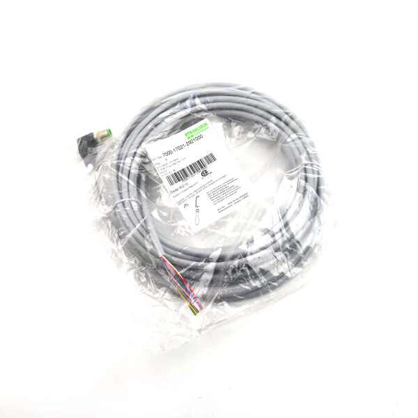 MURR Elektronik Verbindungskabel M12 St. freies Ltg-ende 7000-17021-2921000 OVP