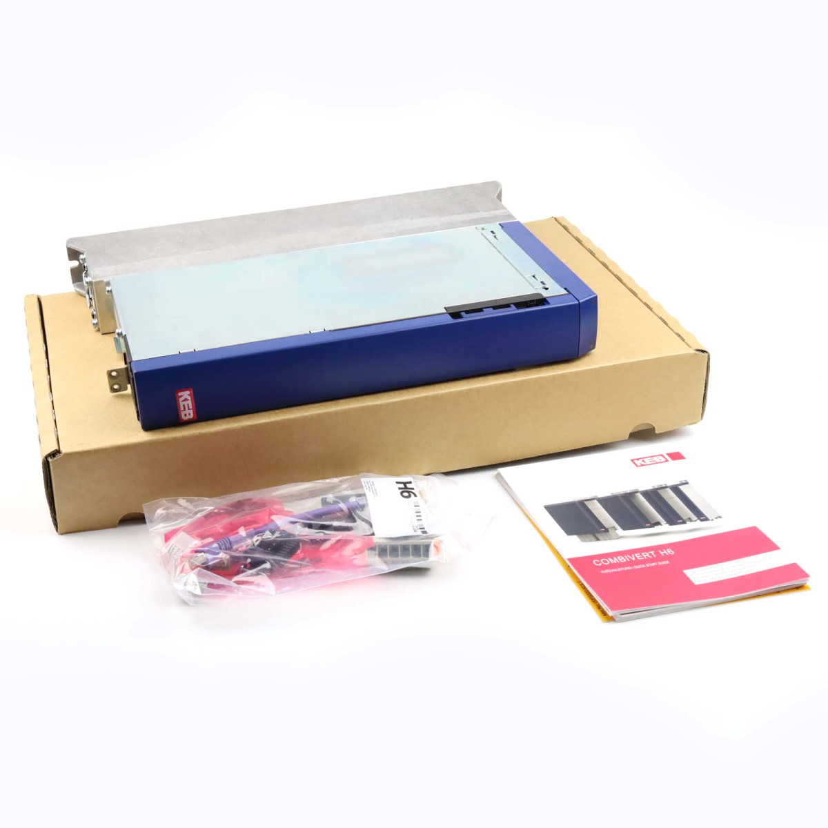KEB Doppelachsmodul Combivert H6 07H6BBP-21B0 OVP
