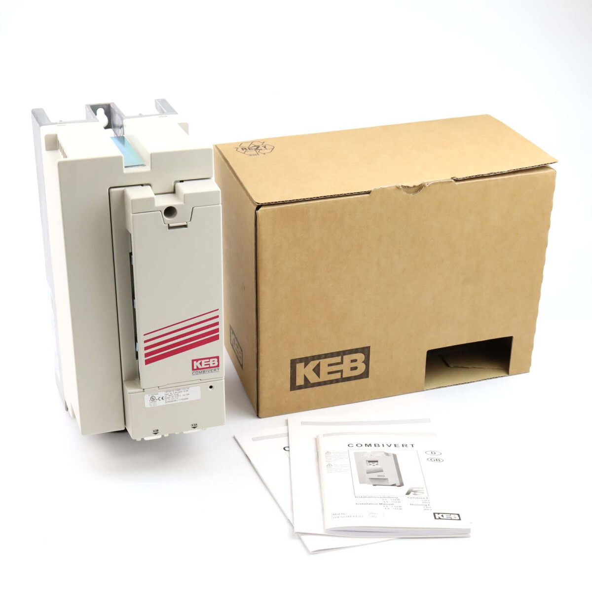KEB Frequenzumrichter Combivert F5 13F5A1E-YBB0 OVP
