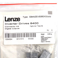 Lenze Anschlussklemmen E84AZEVS060X004/M 13364594 (10Stk.) OVP