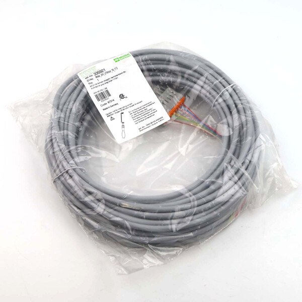 MURR Elektronik Verbindungskabel 335921 Motec 24V LP/Motor TK 17.5 OVP