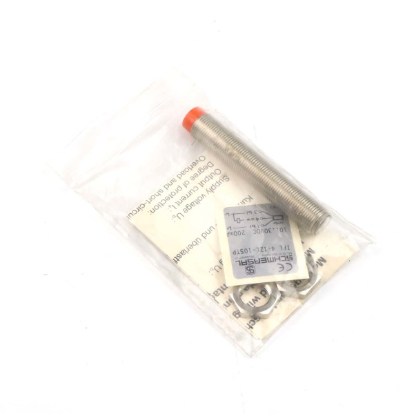 SCHMERSAL induktiver Näherungsschalter IFL4-12L-10STP 101112834 OVP