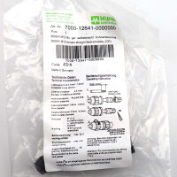 MURR Elektronik Stecker MOSA M12 Bu. 7000-12641-0000000 OVP