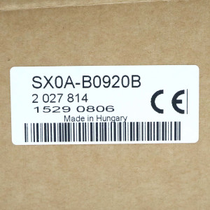 SICK Systemstecker S3000 SX0A-B0920B 2027814 OVP