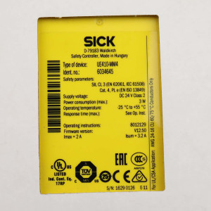 Sick Sicherheitssteuerung UE410-MM4 6034645 SIE