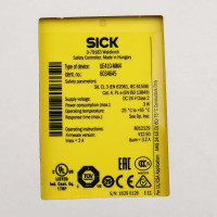 Sick Sicherheitssteuerung UE410-MM4 6034645 SIE
