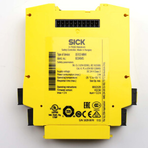 Sick Sicherheitssteuerung UE410-MM4 6034645 OVP