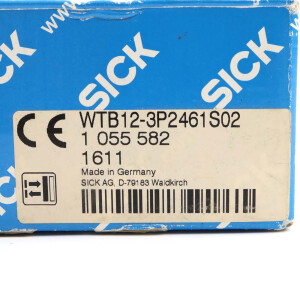 SICK Reflexions-Lichttaster WTB12-3P2461S02 1055582 OVP
