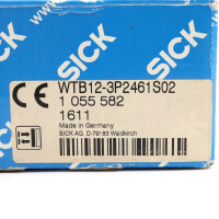 SICK Reflexions-Lichttaster WTB12-3P2461S02 1055582 OVP