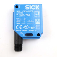 SICK Reflexions-Lichttaster WTB12-3P2461S02 1055582 OVP