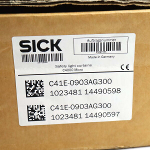 SICK Sicherheitslichtvorhang C41E-0903AG300 1023481 (2Stk.) OVP