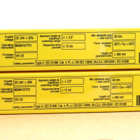 SICK Sicherheitslichtvorhang C41E-0903AG300 1023481 (2Stk.) OVP