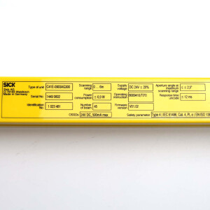 SICK Sicherheitslichtvorhang C41E-0903AG300 1023481 NOV