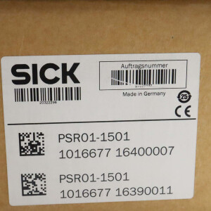 SICK Mehrstrahl-Sicherheitslichtschranke PSR01-1501 1016677 (2Stk.) SIE