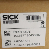 SICK Mehrstrahl-Sicherheitslichtschranke PSR01-1501 1016677 (2Stk.) SIE