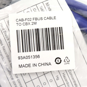 Datalogic Scanner-Anschlusskabel CAB-F02 93A051356 OVP