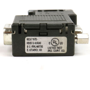 Simatic DP Anschlusstecker 6ES7 972-0BB12-0XA0 (5Stk.) GEB