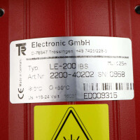 TR Electronic Laser-Entfernungs-Messgerät LE-200 IBS 2200-40202 NOV