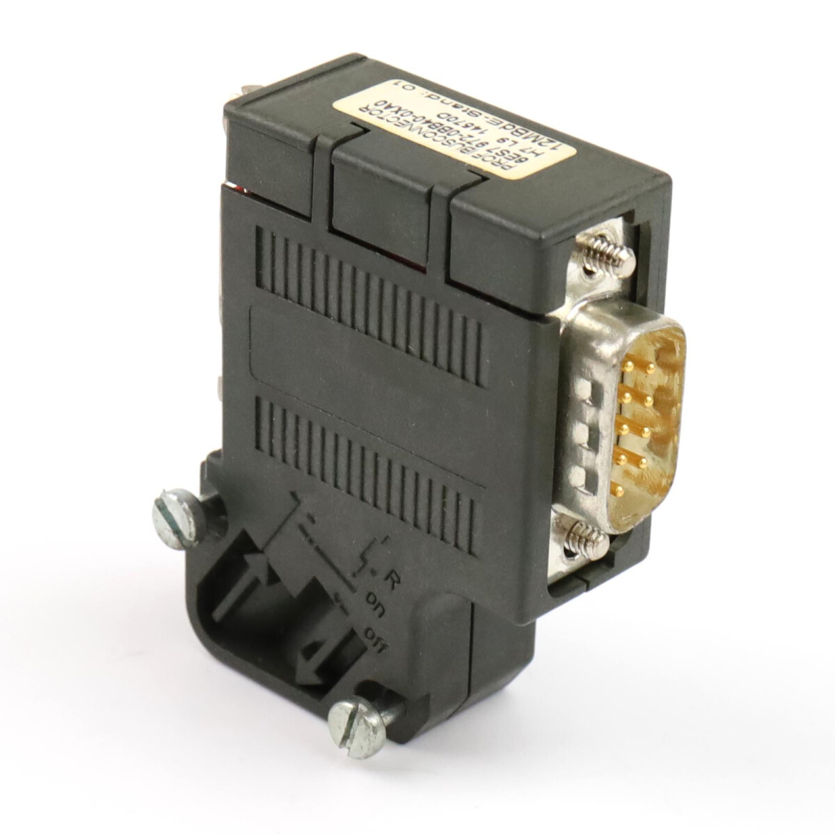 Simatic DP Anschlusstecker 6ES7 972-0BB40-0XA0 GEB