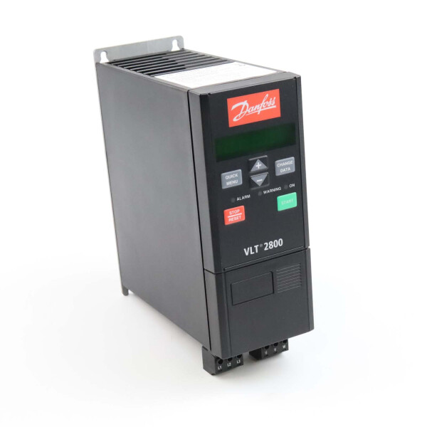 Danfoss Frequenzumrichter VLT2807PT4B20STR1DBF00A00 195N1015 GEB