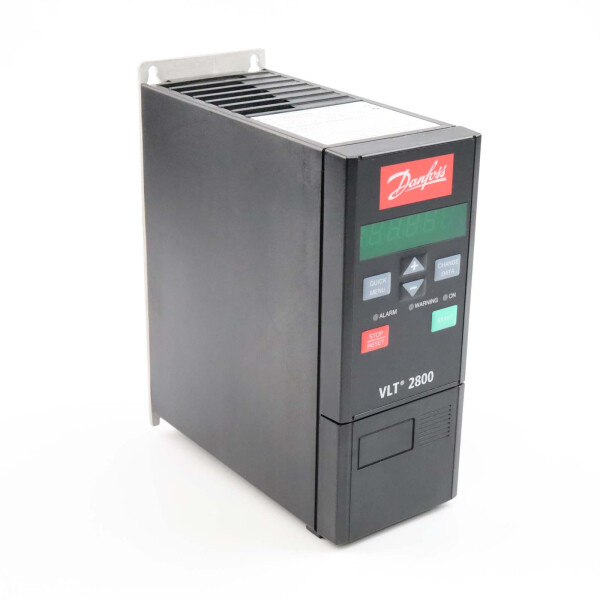 Danfoss Frequenzumrichter VLT2807PT4B20STR1DBF00A00C0 195N1015 NOV