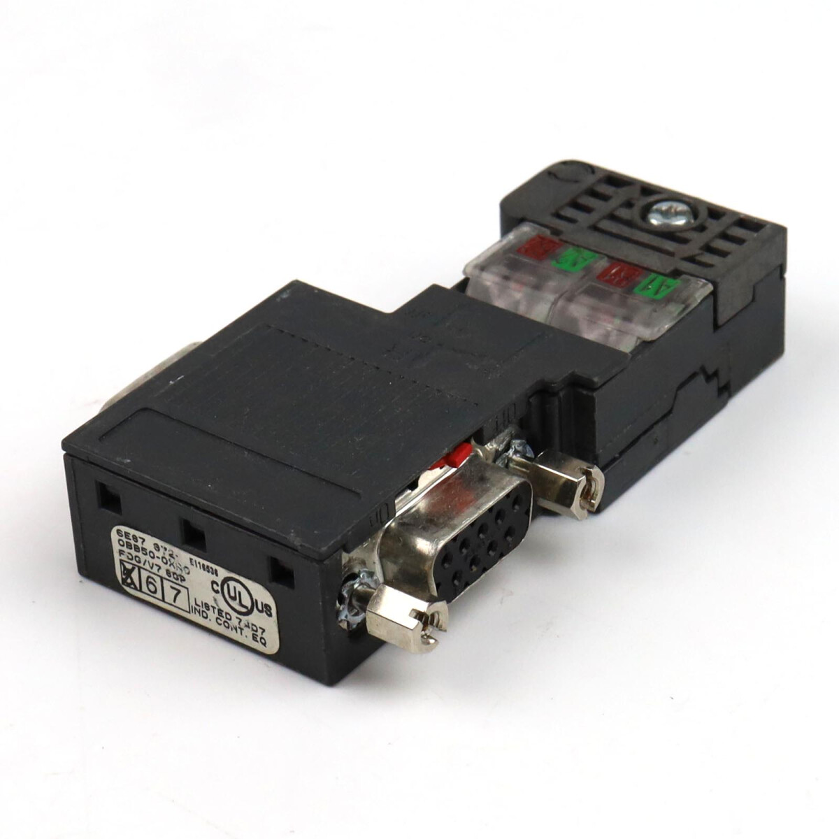 Simatic DP Anschlusstecker 6ES7 972-0BB50-0XA0 (5Stk.) GEB