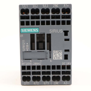 Siemens Leistungsschütz 3RT2016-2BB42 NOV
