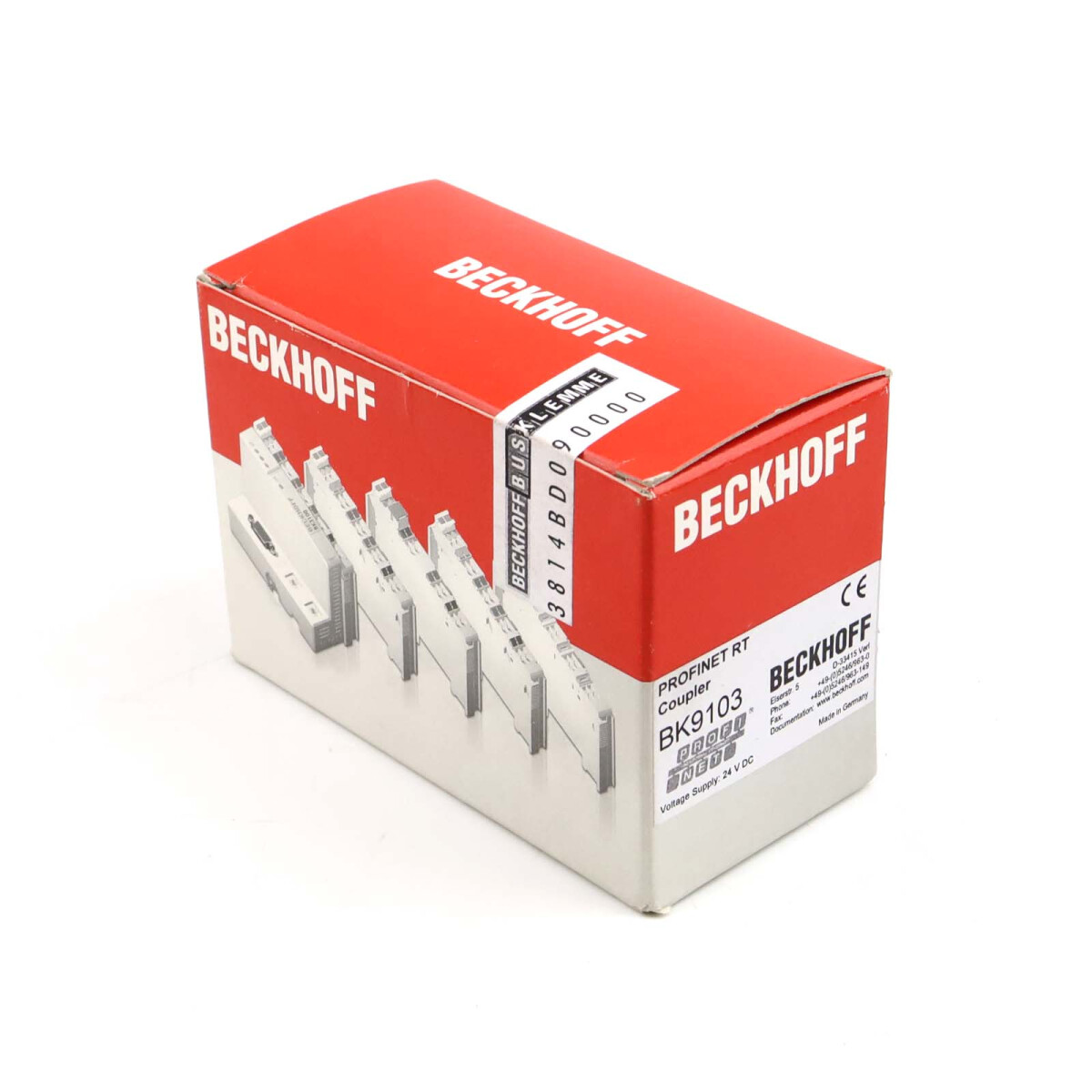 Beckhoff PROFINET-Buskoppler BK9103 SIE