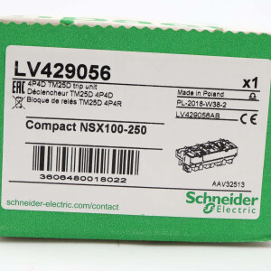Schneider Electric Auslösegerät LV429056 OVP