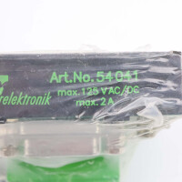 MURR Elektronik Übergabebaustein 54041 NOV